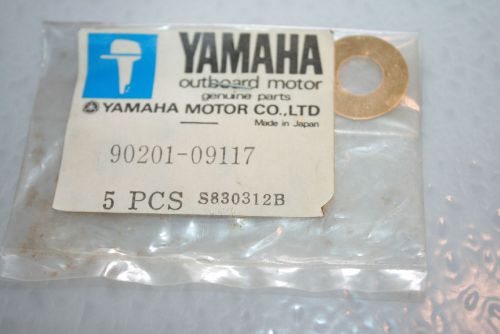 Nos yamaha outboard upper casing washer 1984-2002 2 hp 2s 2m