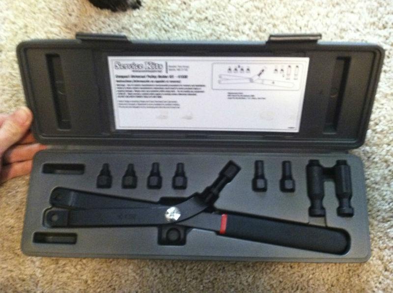 Universal pulley / cam holder kit