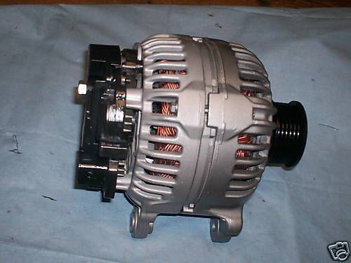 Volkswagen golf alternator 05 - 02 1.8 diesel turbo 120 high amp bosch generator