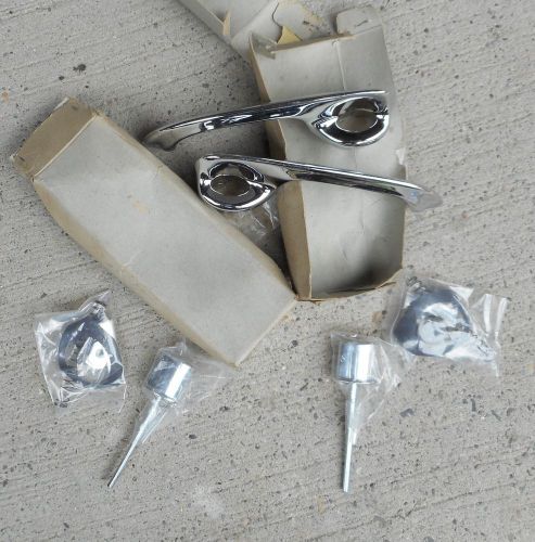 New 1959 chevrolet impala door handles lh &amp; rh