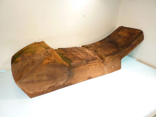 1980 skidoo blizzard 7500 original seat foam / oem cushion pad padding base