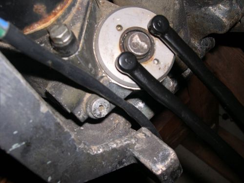 Yamaha outboard trim cylinder wrench tool