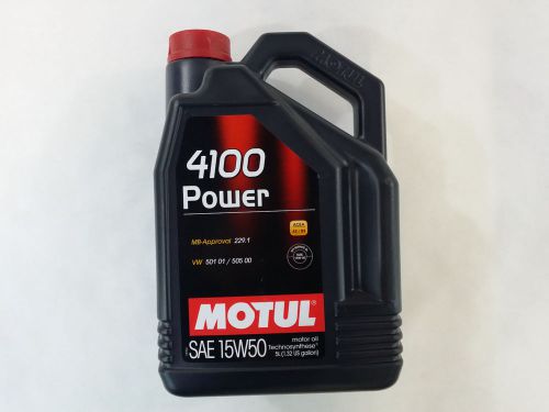 100273 motul 4100 power 15w50 5 liter