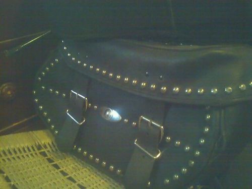 Harley davidson saddle bags