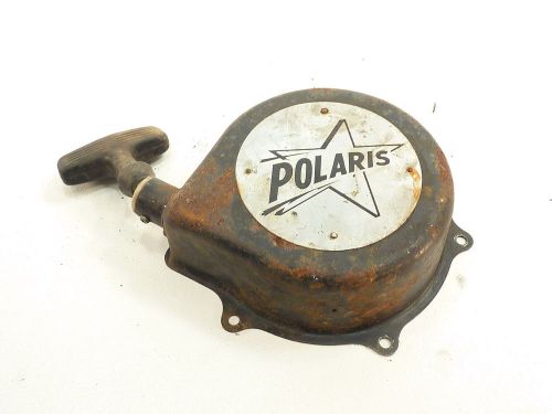 73 polaris colt ss 340 starting recoil / retracting engine start pulley motor