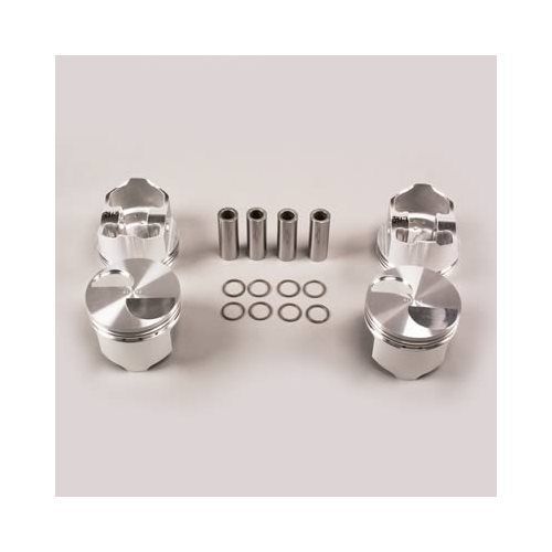 Wiseco pistons forged flat 3.810" bore 1/16" 1/16" 3/16" ford 4-cyl setof4