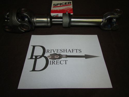 1310 cv driveshaft spicer u-joints, full spline, wrangler, cherokee, tj xj yj lj