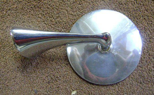 1958-1962 corvette original side view mirror in nice shape