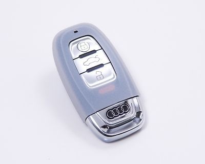 Agency power ap-key-12441 clear rubber key fob protection case fit audi a4 a5