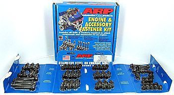 Arp engine &amp; accessory fastener kit 534-9701 chevy 350 400 w/headers