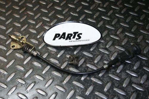 2002 bombardier can am ds50 ds 50 seat latch wire lever