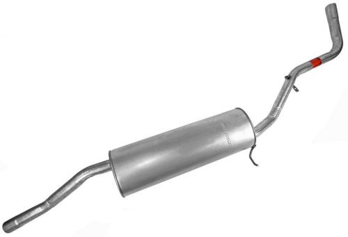 Exhaust muffler assembly-quiet-flow ss muffler assembly fits 03-04 frontier