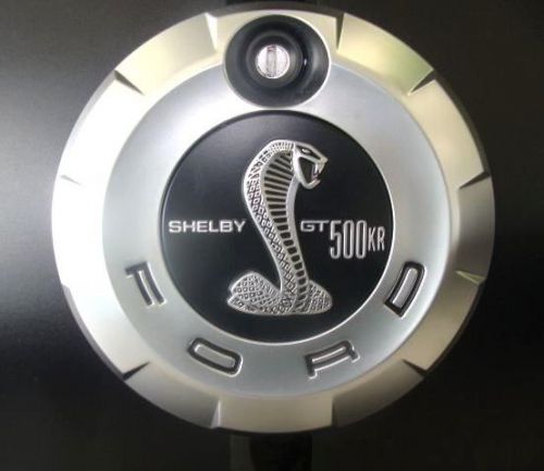 Ford mustang shelby gt500kr faux gas cap   rare!!  nos!!!