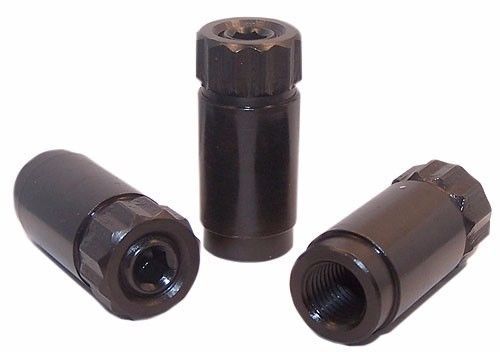 Engine works 31-8 12-point polylock rocker arm nuts  3/8 1.350 aluminum sbc