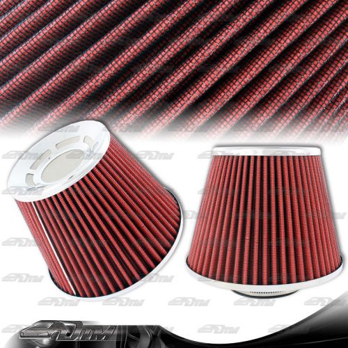 Buy Universal Cotton Gauze 3 Inch Inlet Tapered Cone Style Air Intake