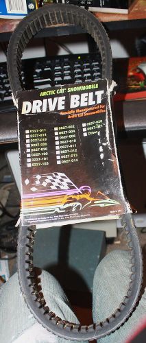 Arctic cat snowmobile drive belt 0627-010 nos