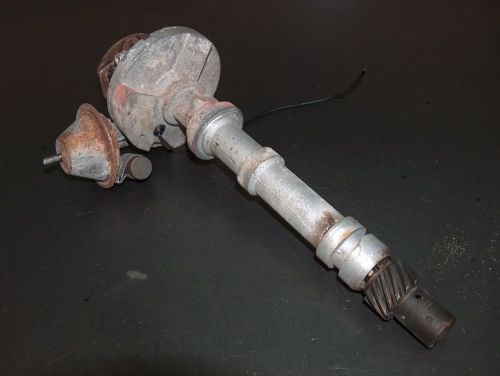 1973 74 chevy camaro ignition distributor 1112168 dated 2 k 11 nova chevelle