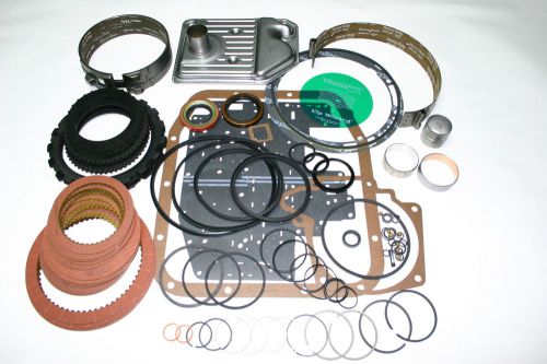 Aod hp rebuild kit 83-1989 4x4 transmission master overhaul ford truck raybestos