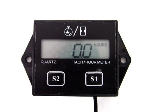 Hour meter tachometer for outboard mercury yamaha nissan evinrude 2 & 4 stroke