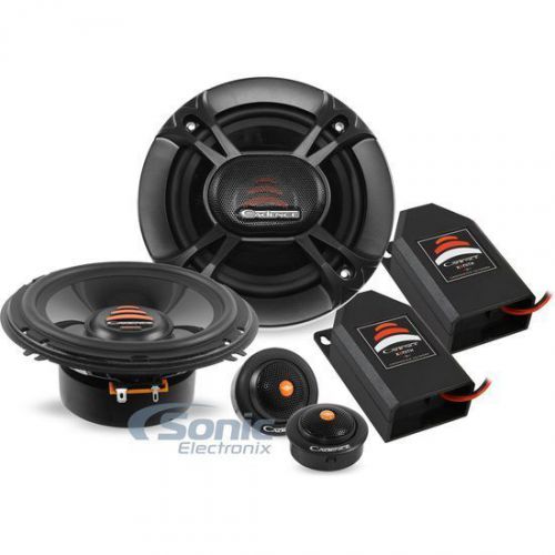 Cadence xs6k 400w 6&#034; 2-way xenith series component car stereo speakers