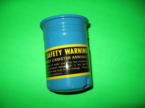 Omc volvo sterndrive 981911 fuel filter canister &amp; gasket new oem