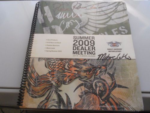 2009 harley summer dealer show catalog, july 25-27,2010, denver, colorado
