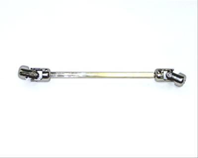 Unisteer steering shaft power steering steel alloy double d chevy camaro ea