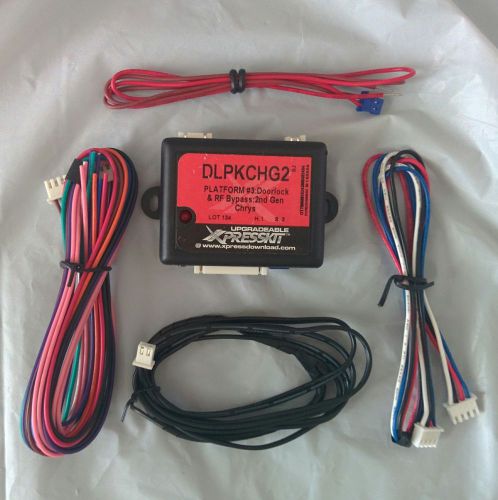 Directed electronics solex series xpresskit dlpkchg2 transponder doorlock bypass