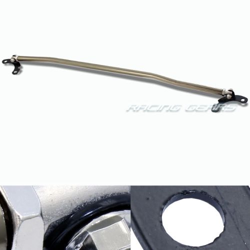 Buy For 9599 Mitsubishi Eclipse Front Upper Gun Metal Sway Tower Brace