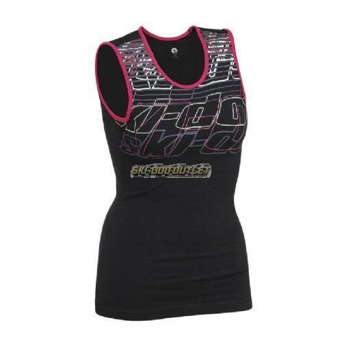 Ski-doo tank top - black