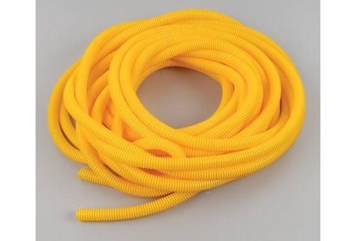 Taylor convoluted tubing 1/2" dia. 50 ft yellow 38515