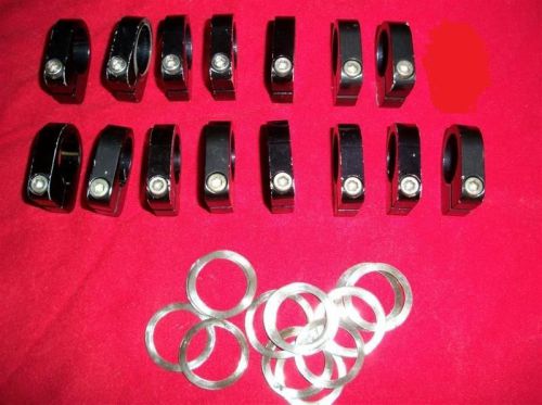 Dick landy hemi rocker arm shaft clamps and wafer washers 426 hemi nitro