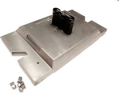 Rotopax sled plate for arctic cat 16.5x9x2 rx-acs