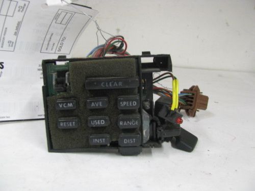 Info screen 1990 90 jaguar xj6 428179