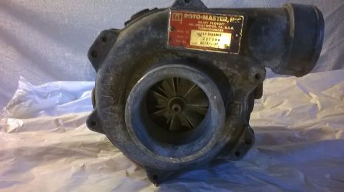 Vintage rajay aircraft turbo charger  auto or marine  # 600803-1