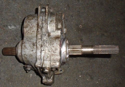 1995 yamaha sled 600 v-max gear box