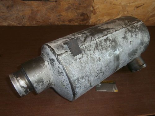 01 kawasaki stx1100 jt 1100 di genuine exhaust pipe muffler silencer canister oe