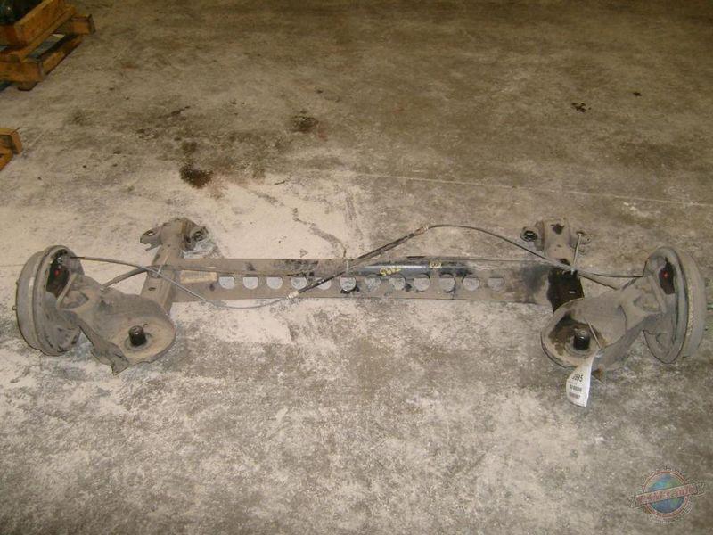 Buy REAR AXLE BEAM HHR 1164940 06 07 08 09 10 11 LOADED LESS SHOCKS in