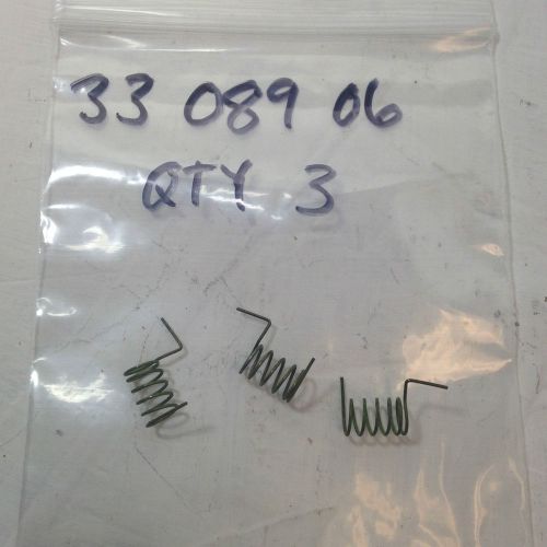 3 kohler recoil dog springs for single and twin cylinder motors 33 089 06 nos
