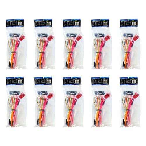 (10)bulldog chr-1 chrysler/dodge/jeep car alarm/remote start install t-harness