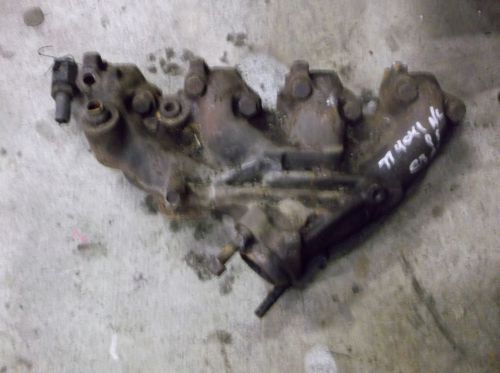 1974 - 1978 mustang ii 2.3 liter 4 cylinder exhaust manifold d8ee-bb standard