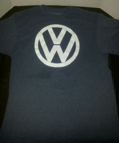 Men's vw volkswagen logo graphic shirt sz l large