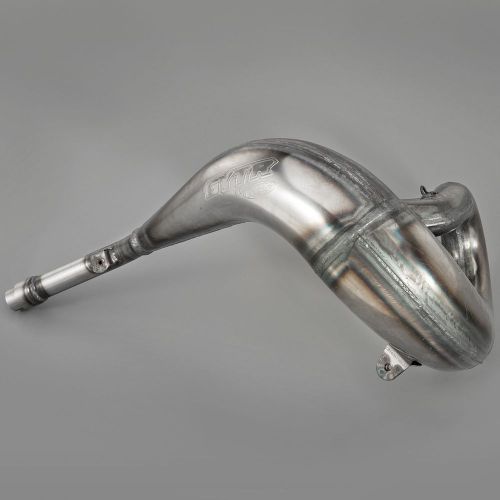 Fmf racing 2 stroke gytr exhaust pipe raw finish yamaha yz250 02-15 1p8e46a0t000
