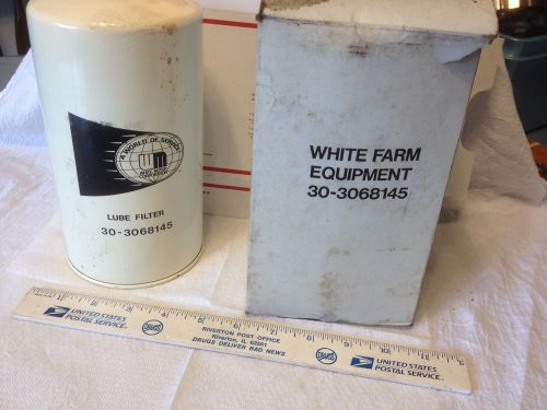 White oil filter, white pn, 30-3068145.    nos.    item:  7335