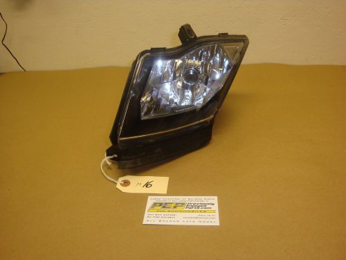 Ski doo rev xp headlight left 2010 2009 2008 mxz summit renegade 600ho 800r 2011