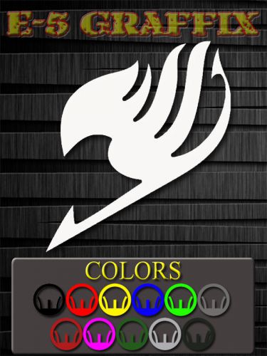 Fairy tail guild vinyl decal sticker anime manga naruto bleach titan gundam note