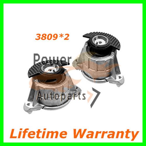 Engine motor set 2pcs hydraulic!! for:08/13 mercedes-benz  3.0l 3.5l
