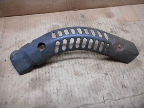 1983 honda atc 185s   exhaust shield