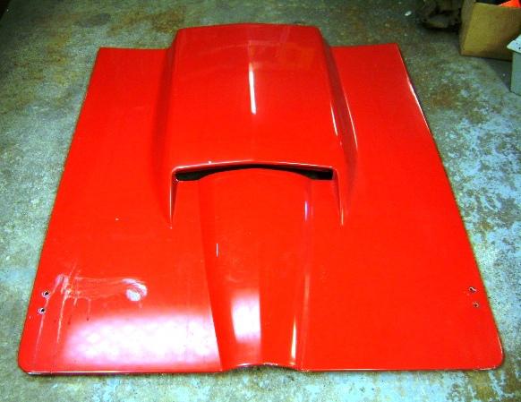 1963-1967 corvette big block hood prototype? free freight 