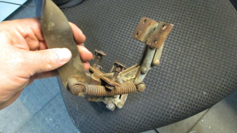 1936 Packard Club Sedan trunk hinges, US $65.00, image 2